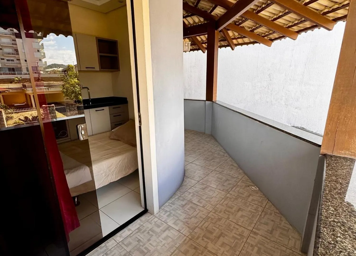 Lägenhet Confortavel Apto 40Mts Da Praia Navegantes Brasilien