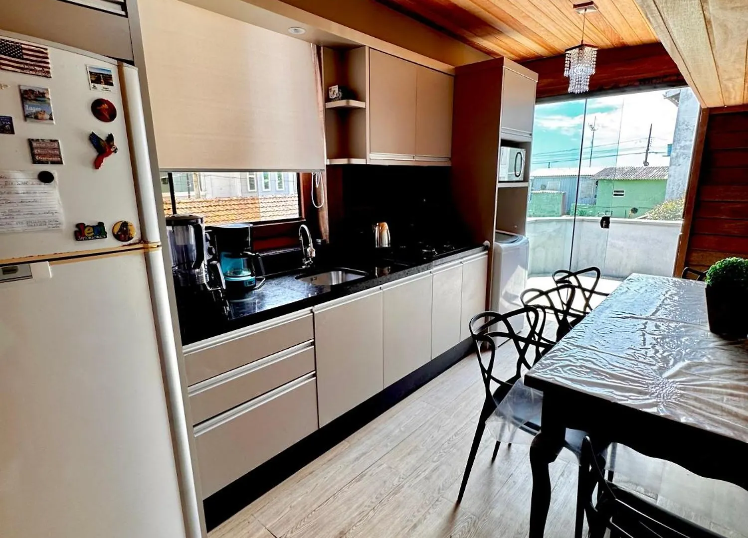 Confortavel Apto 40Mts Da Praia Navegantes Daire